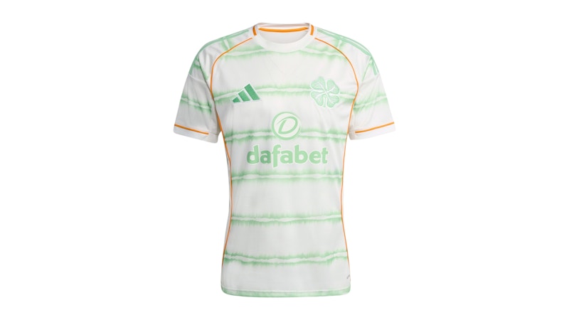 adidas Celtic FC 25/26 Third Jersey Off White Men's FW25 US