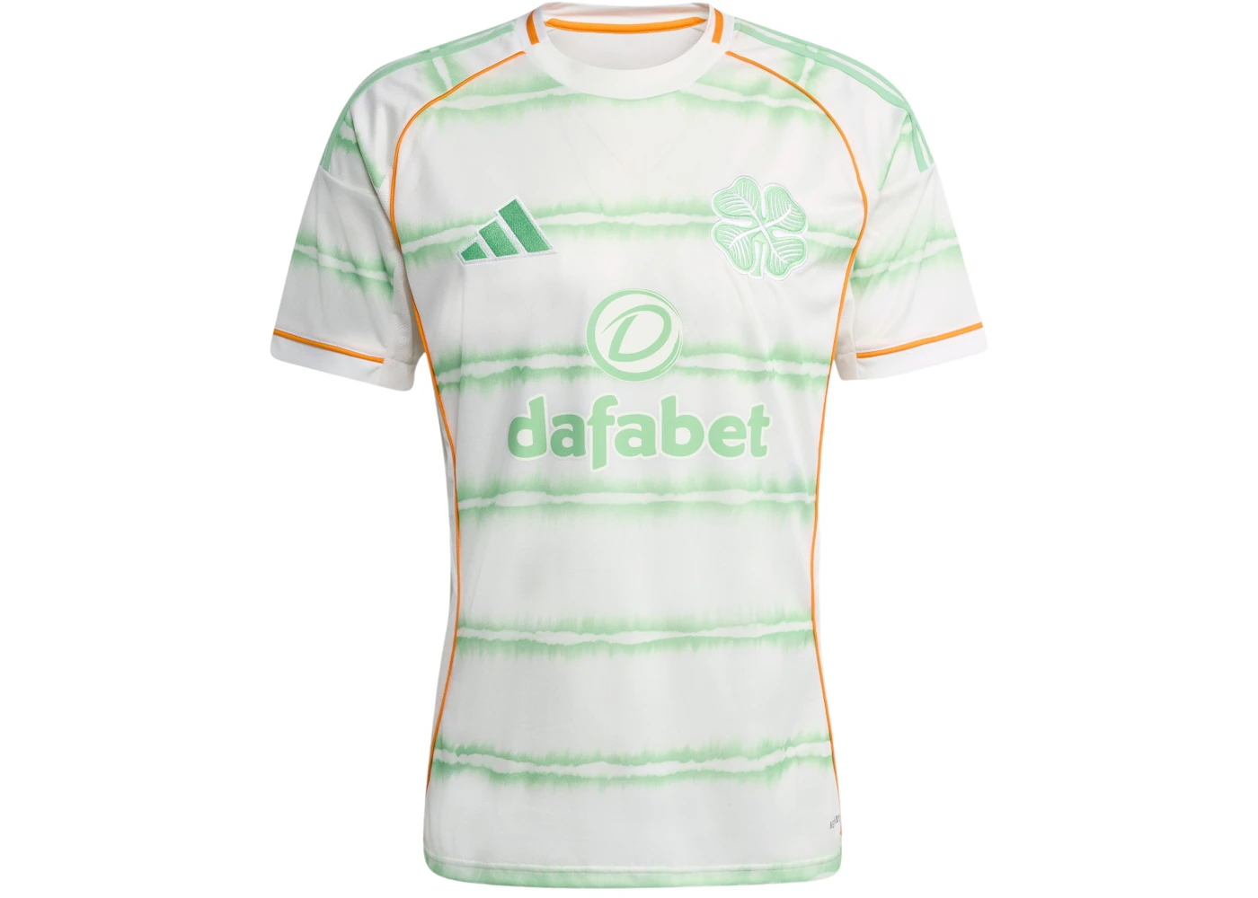 adidas Celtic FC 25/26 Third Jersey Off White Men's FW25 US