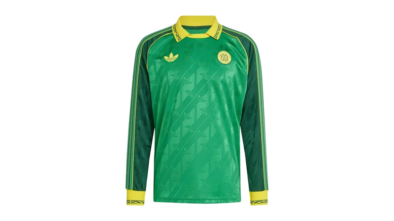 Celtic FC adidas ストライプシャツ Lサイズ Celtic FC adidas ストライプシャツ Lサイズ - メルカリ