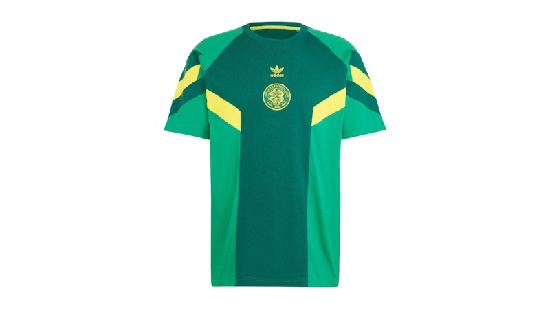 売れ筋商品|||アディダス Tシャツ トップス レディース Men's Green Celtic Football Icon Jersey Green adidas Celtic 2024/25 Originals T-Shirt – Official Celtic Store