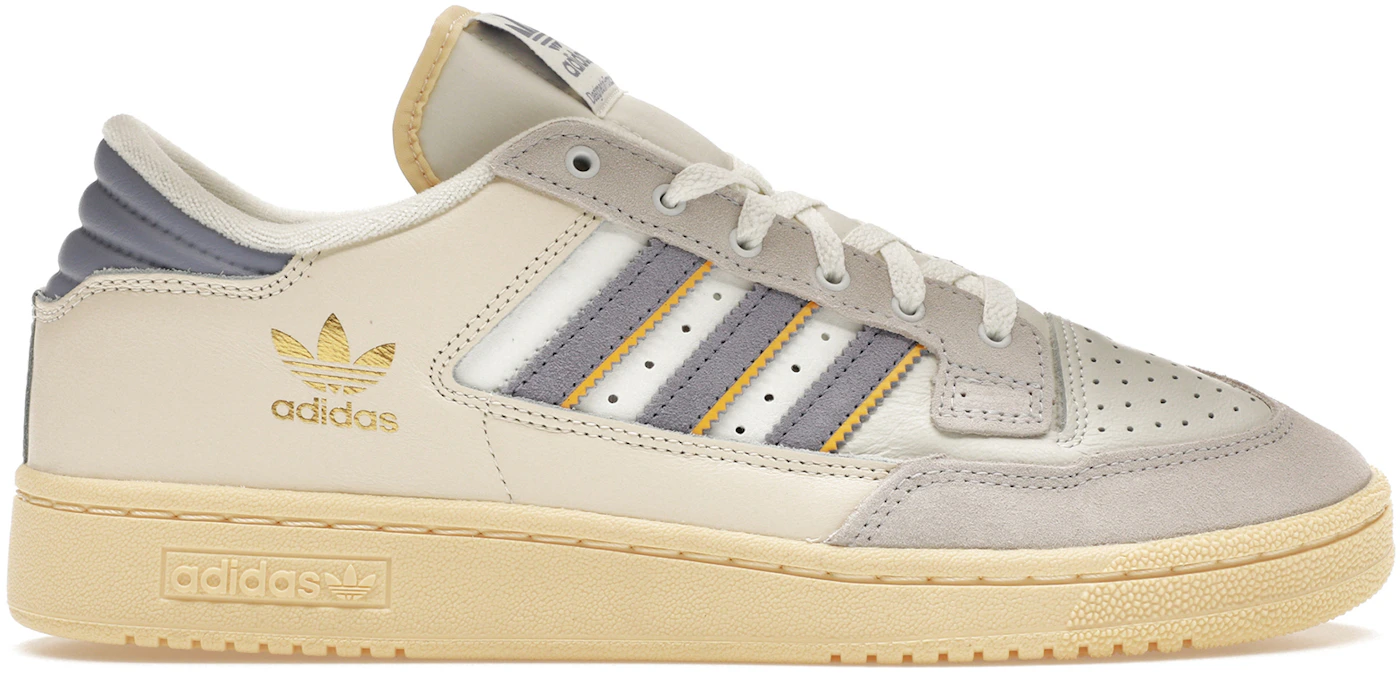 adidas Centennial 85 Low Crystal White Silver Violet Men's - ID1812 - US