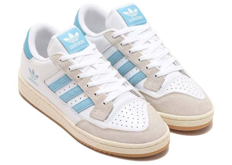 adidas Centennial 85 Low Footwear White Blue Men's - ID4228 - US