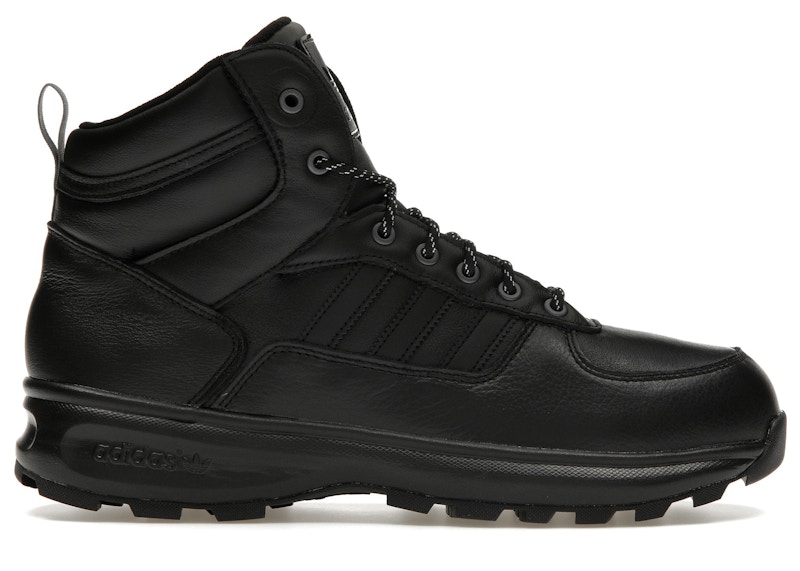 Pre-owned Adidas Originals Men's Adidas Chasker Boot Triple Sneakers In Black