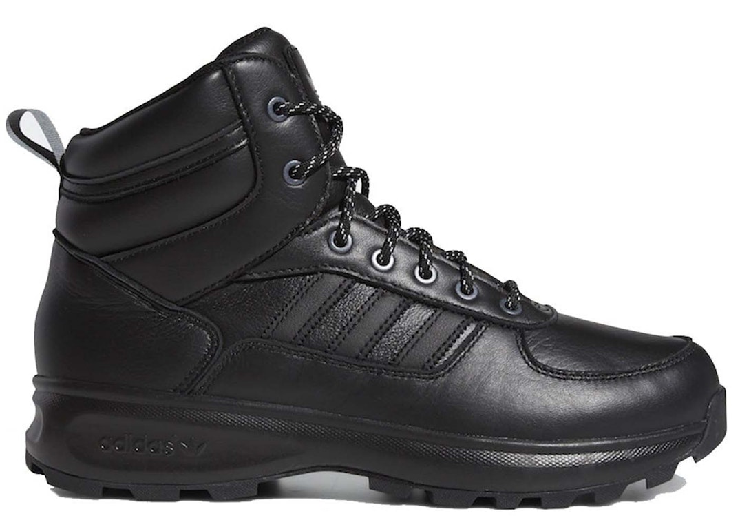 Pre-owned Adidas Originals Adidas Chasker Boot Triple Black In Black/black