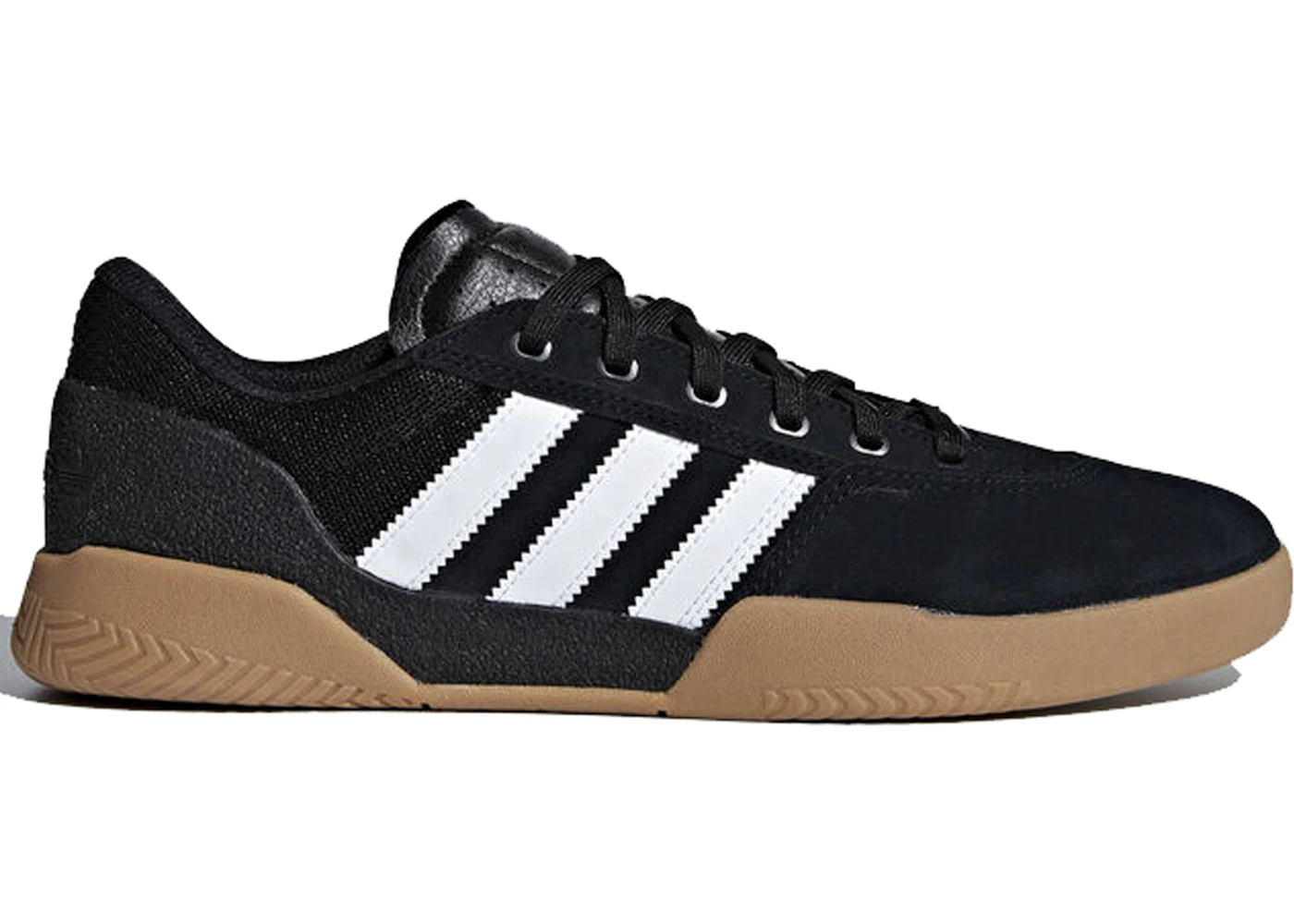 Adidas City Cup Black White Gum Men'S - Cq1081 - Us