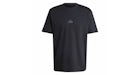 adidas City Escape Graphic Tee Black