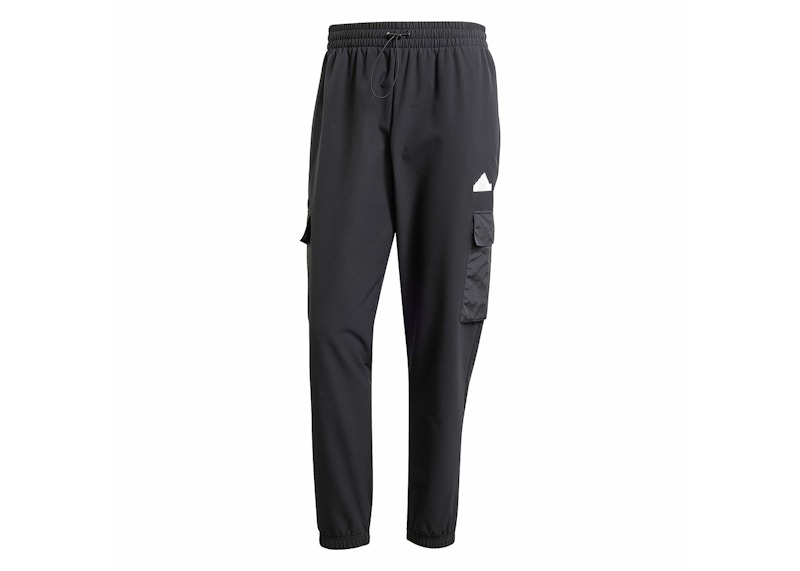 adidas City Escape Premium Cargo Pants Black Men's - SS24 - US