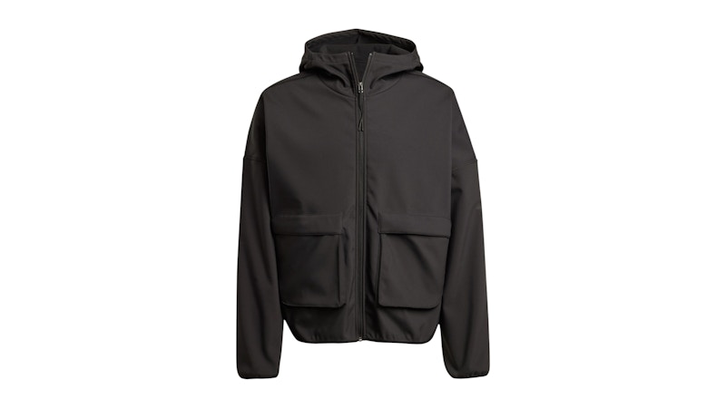 【Adidas コリア】 City Escape Premium Full-Zip Hoodie adidas City Escape Premium Full-Zip Hoodie Black Men's