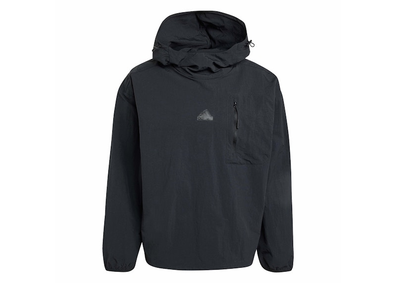 話題沸騰！☆アディダス☆メンズ☆City Escape Woven Hoodie adidas City Escape Woven Hoodie Earth Strata Men's - SS24 - US