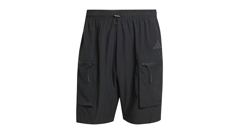 【Adidas コリア】 City Escape Woven Shorts adidas City Escape Woven Shorts Black Men's - SS25 - GB