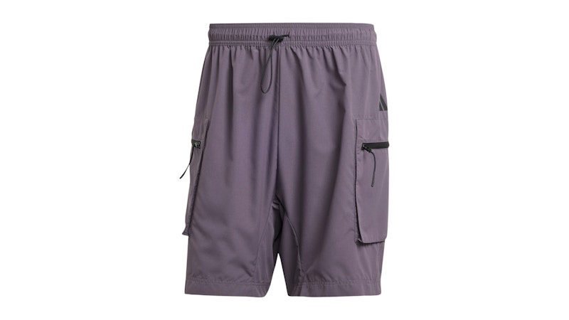 adidas City Escape Woven Shorts Grey Strata Men's - SS25 - GB