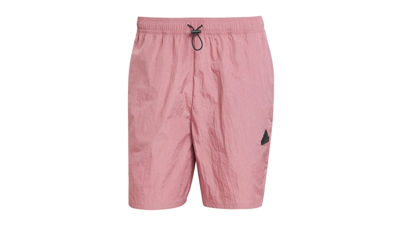 Pre-owned Adidas Originals Men's Adidas City Escape Woven Shorts In Preloved Crimson