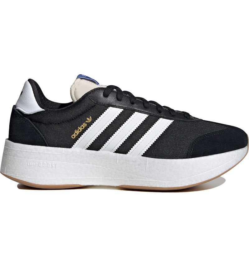 adidas City Rnr Core Black Footwear White Men's JI0836 US