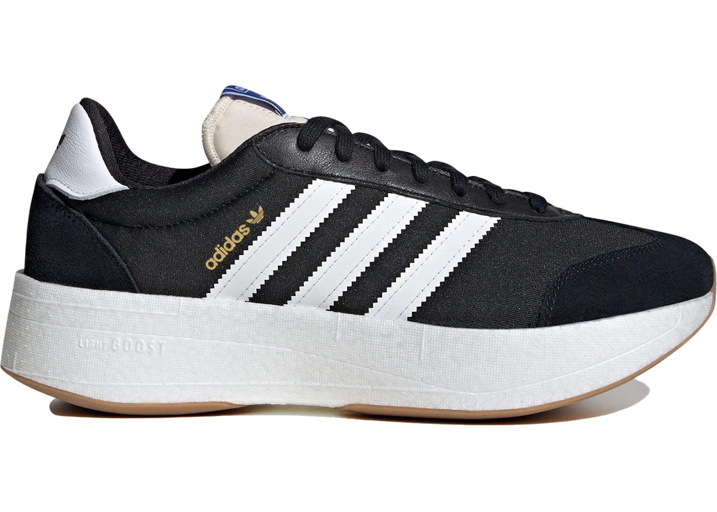 adidas City Rnr Core Black Footwear White Men's JI0836 US