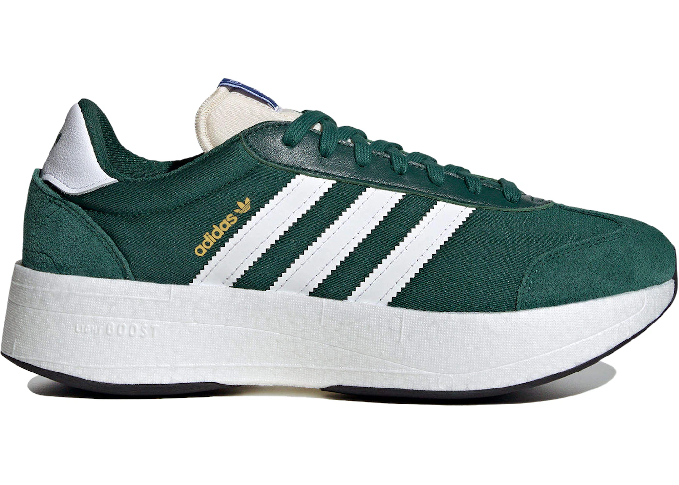 adidas City Rnr Core Green Footwear White Men's JH9647 US