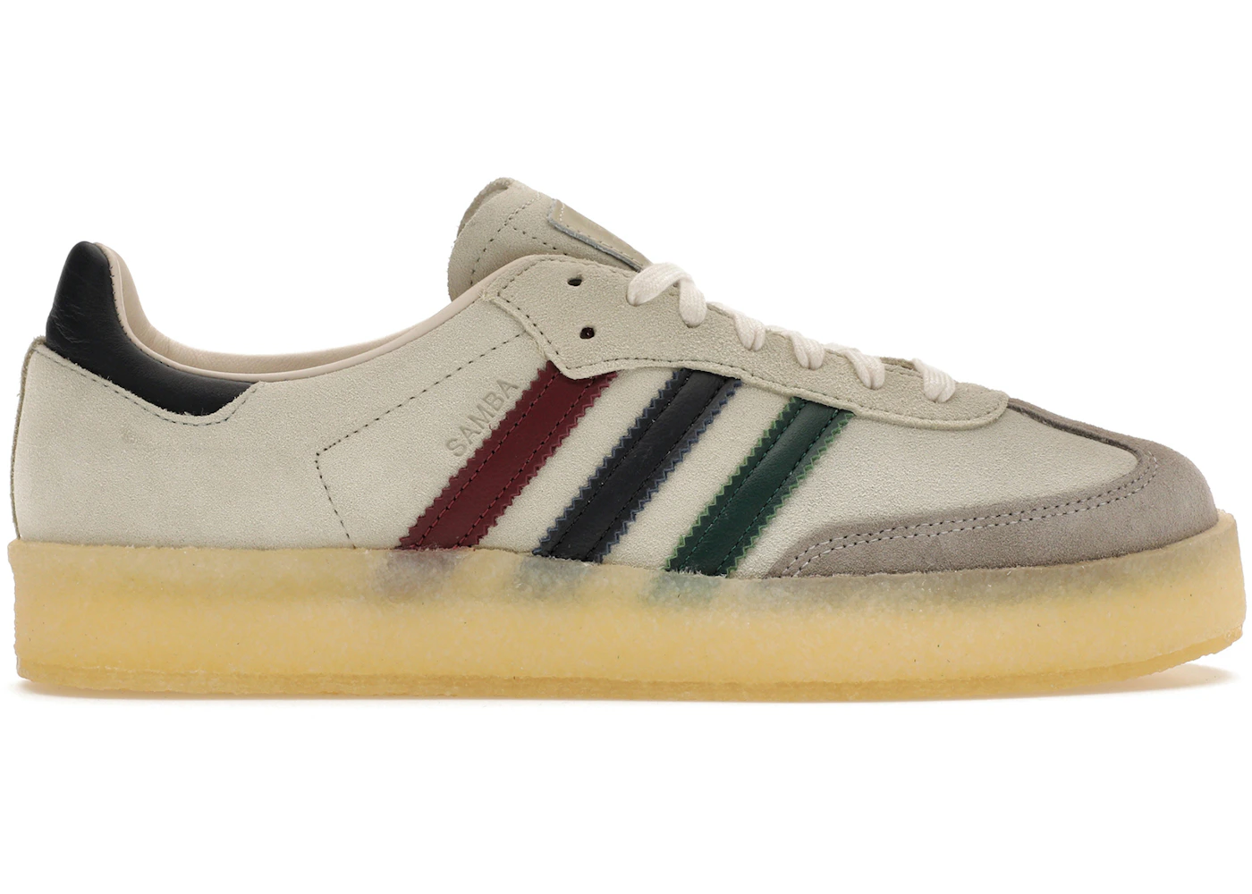 adidas Clarks 8th Street Samba by Ronnie Fieg Kithmas White Multi Men's - IE4032 - US adidas Clarks 8th Street Samba by Ronnie Fieg Kithmas White Multi Men's - IE4032 - US
