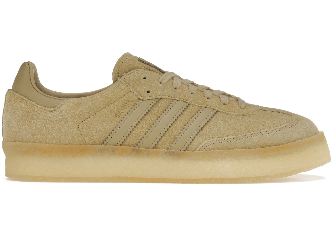 adidas Clarks 8th Street Samba by Ronnie Fieg Savannah Men's - ID7298 - US adidas Clarks 8th Street Samba by Ronnie Fieg Savannah Men's - ID7298 - US