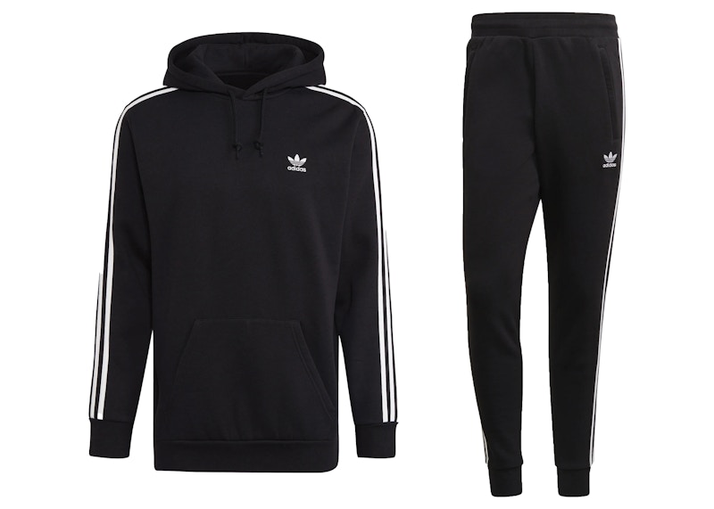 Adidas hoodie and pants set best sale