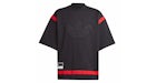 adidas Classic Street Premium Adibreak Tee Black/Better Scarlet