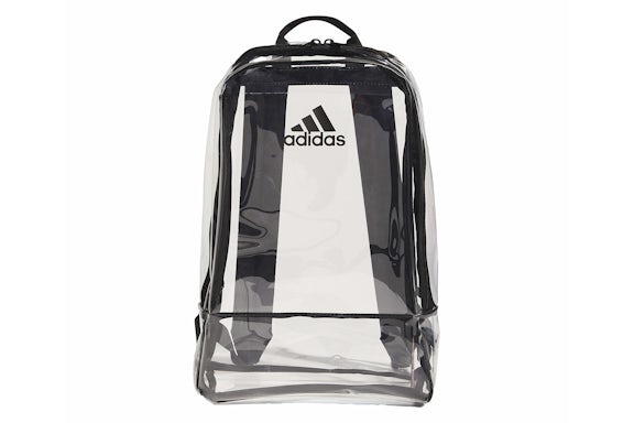 adidas Clear Backpack Clear/Black