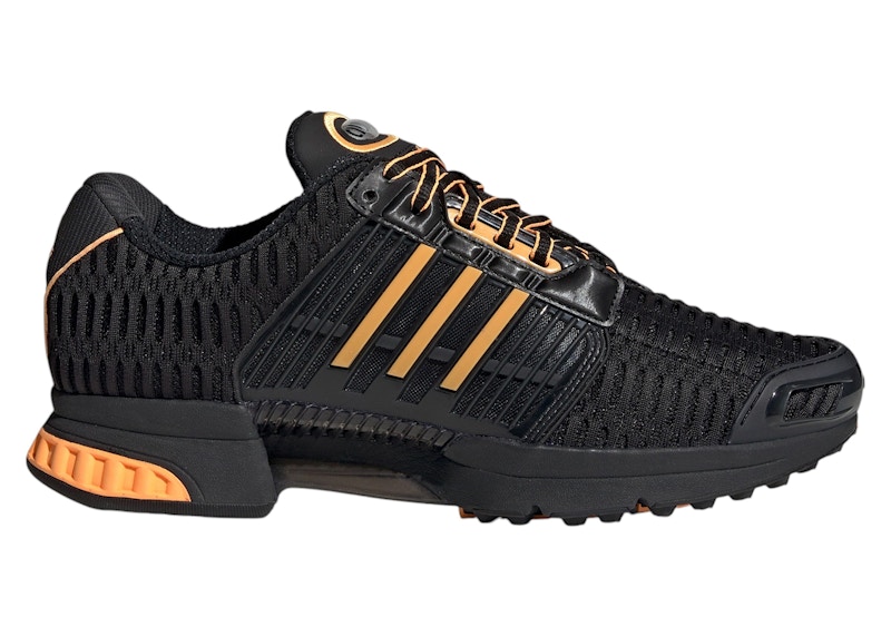 adidas Climacool 1 Core Black Flash Orange Carbon