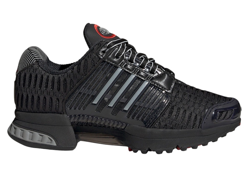 Pre-owned Adidas Originals Climacool 1 Sneakers In Core Black/matte Silver/red