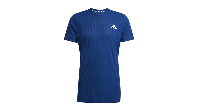 ☆Adidas☆Originals BBLS WASHED TEE Dark Blue adidas Brockhall SPZL Tee - Blue | Free Shipping with