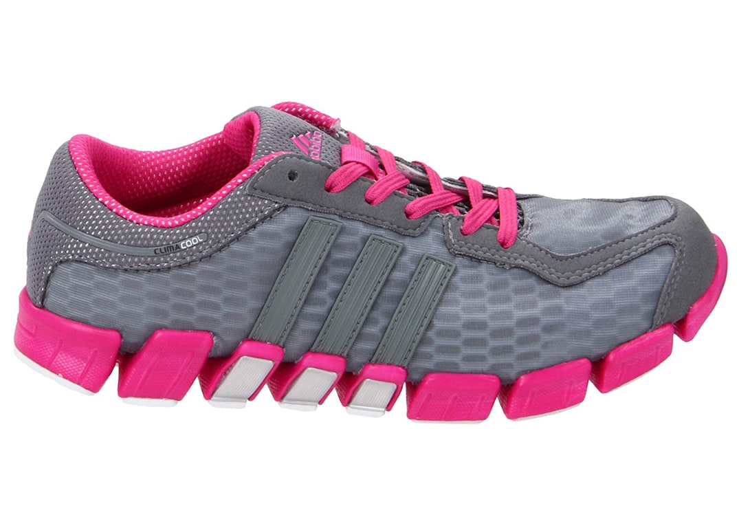 Pre-owned Adidas Originals Adidas Climacool Ride Metallic Lead Pink (gs) In Metallic Lead/metallic Silver/int Pink