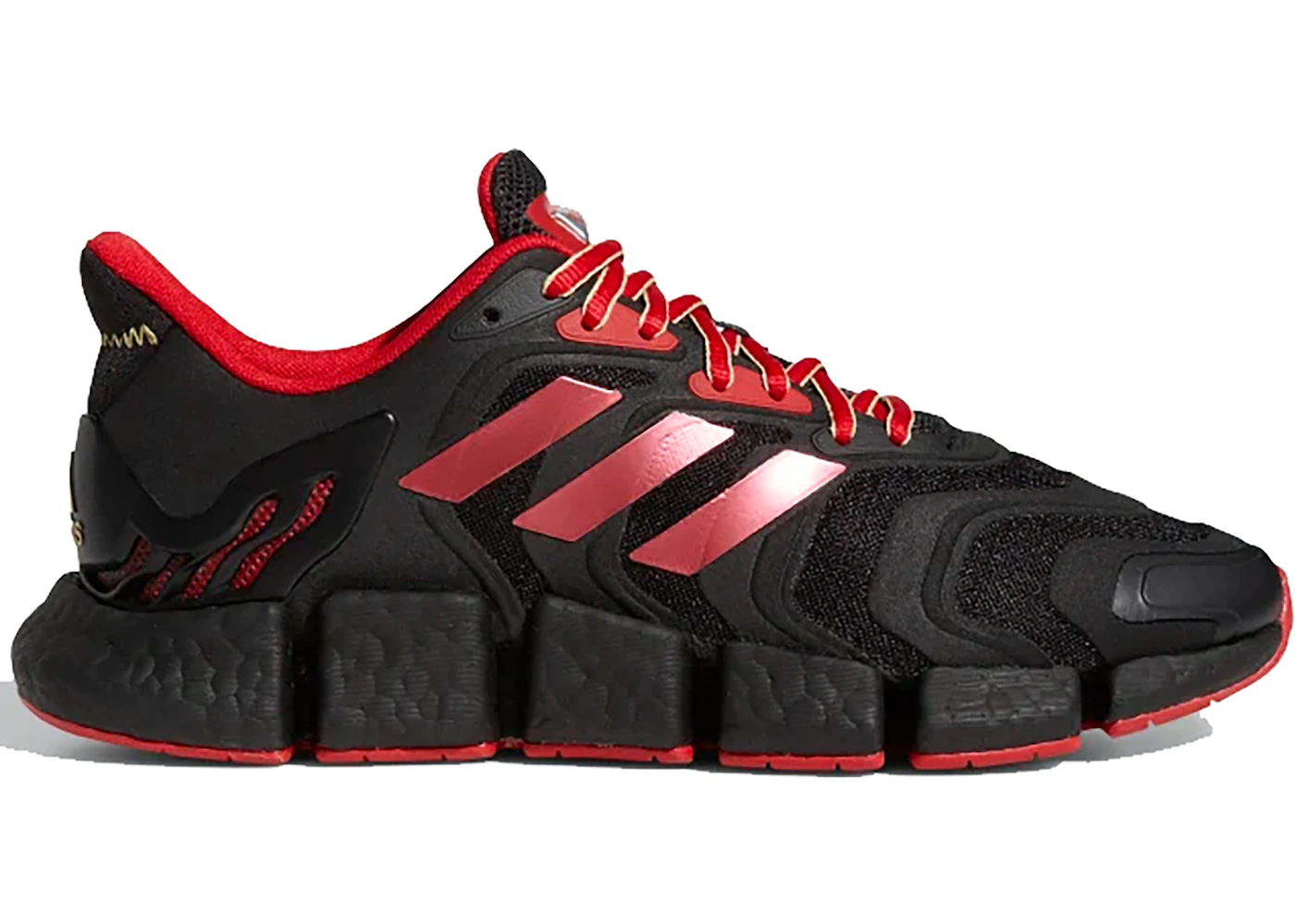 Climacool shoes red sales black