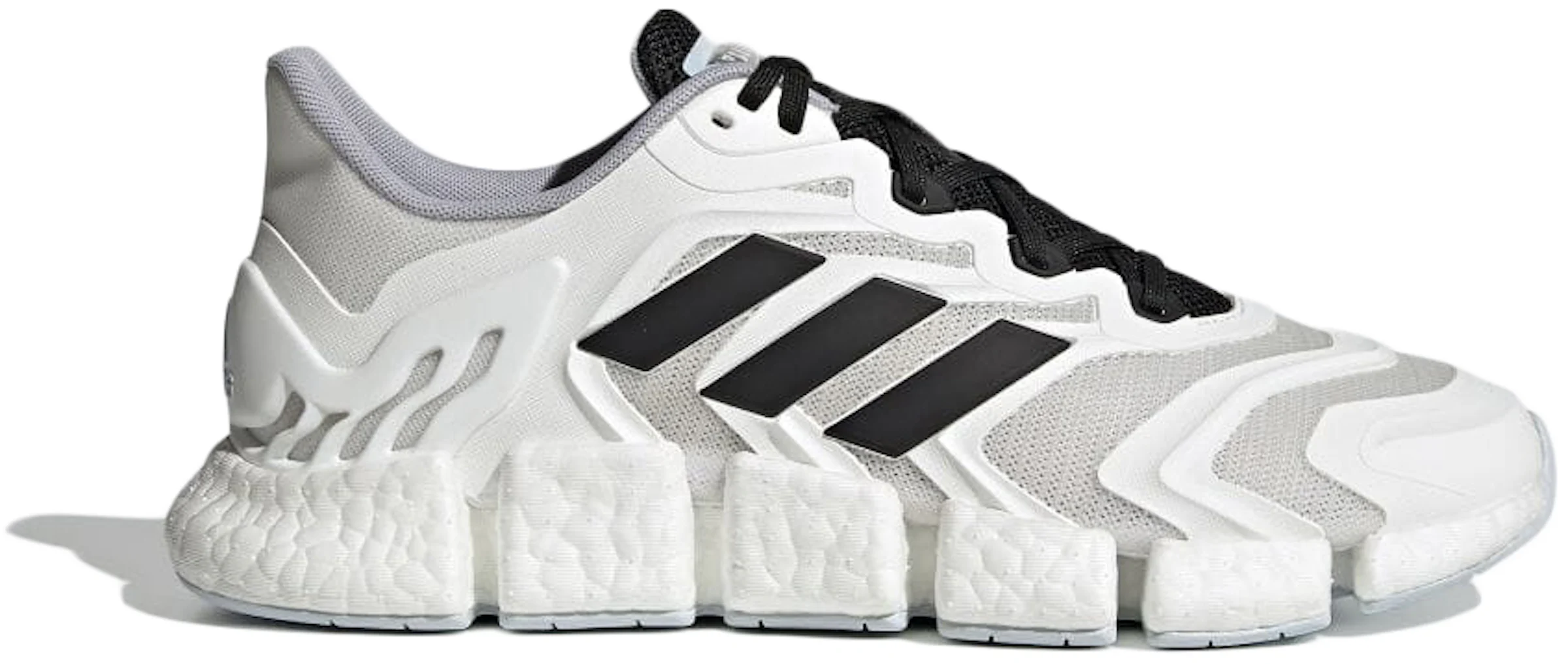 Adidas Vento Climacool Athletic Shoe Men US 7 H67642 White Mesh Run Gym  Logo RDY