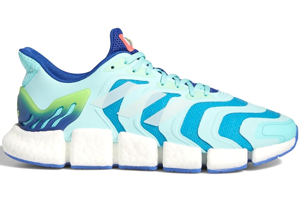 Adidas 2025 slippers turquoise