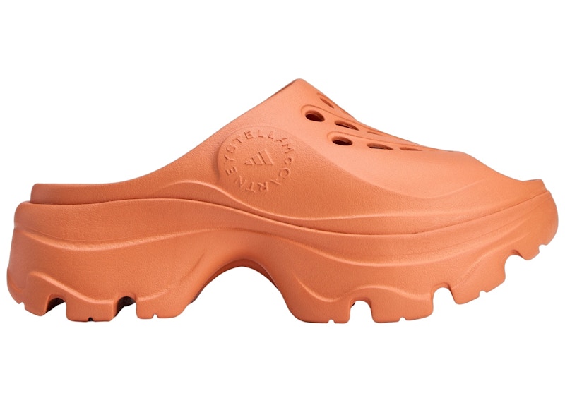 Pre-owned Adidas Originals Clogs By Stella Mccartney (women's) Sneakers In Dusted Clay
