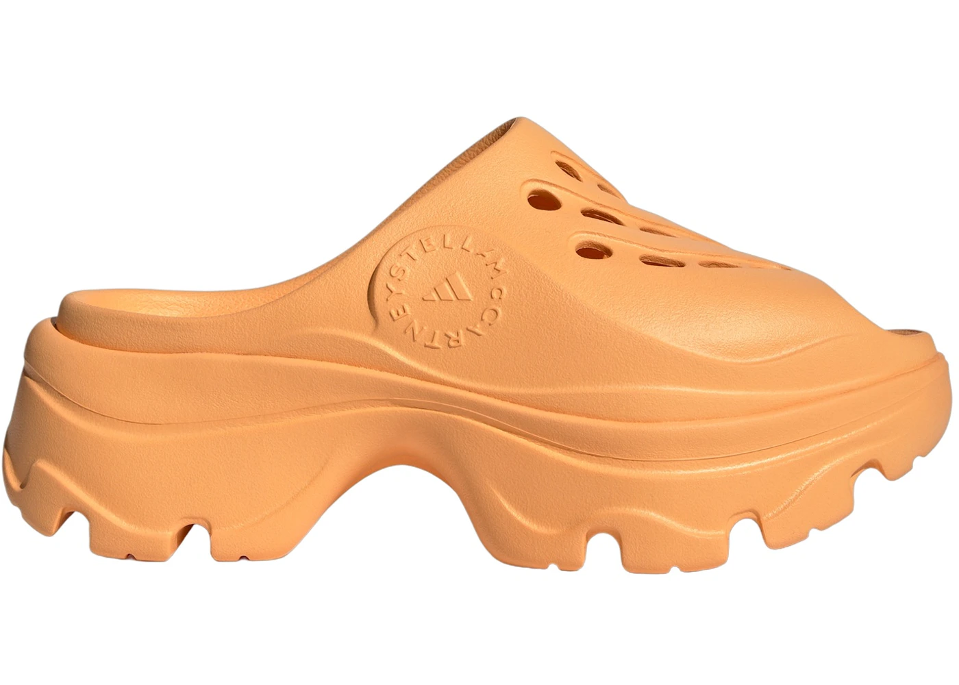 adidas Clogs By Stella Mccartney Hazy Orange (Women's) - IF6073 - US