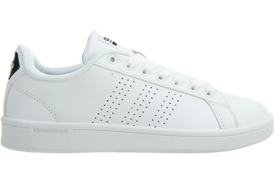 Adidas cloudfoam advantage white Clearance