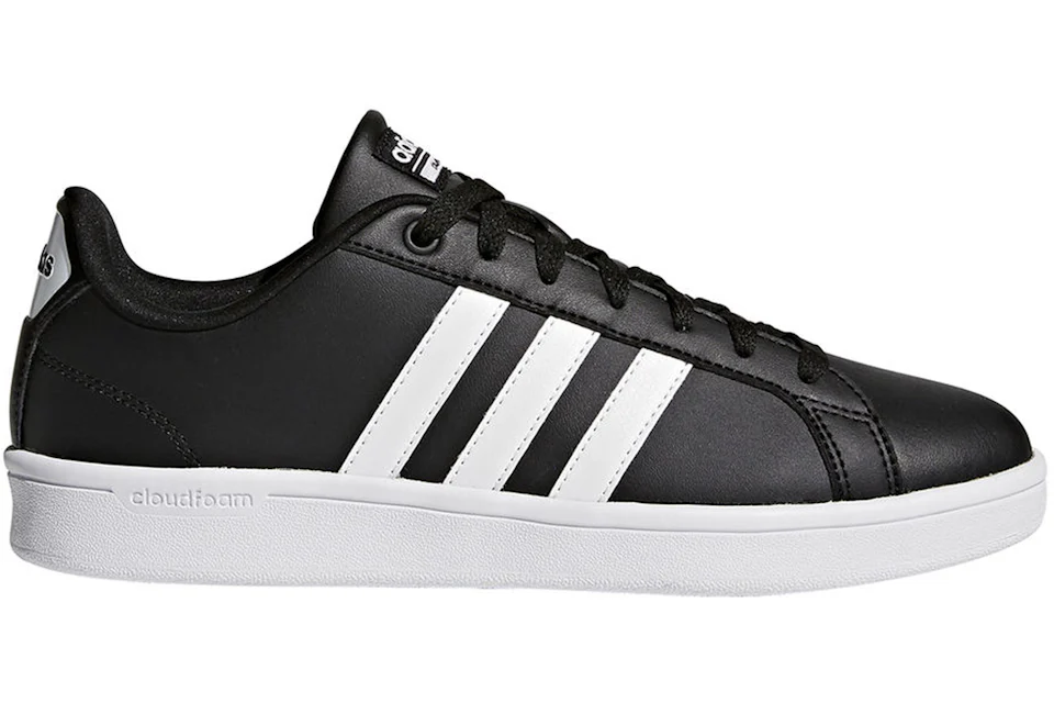 Adidas cloudfoam advantage top shoes women's cloud white