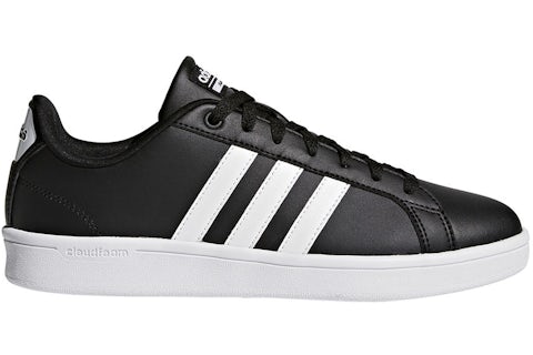 Adidas cloudfoam advantage shoes women's cloud white sales