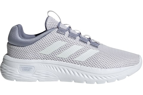 adidas Cloudfoam Comfy Dash Grey Cloud White Silver Violet