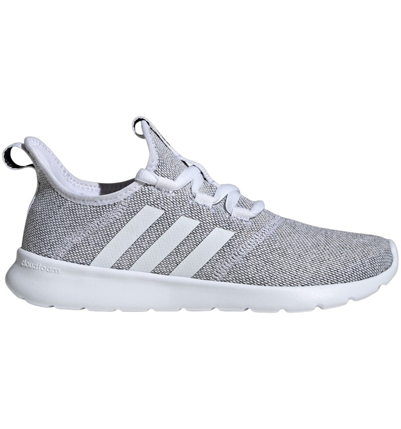 adidas Cloudfoam Pure Cloud White Core Black (Women's