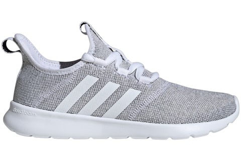 adidas Cloudfoam Pure Cloud White Core Black (Women's