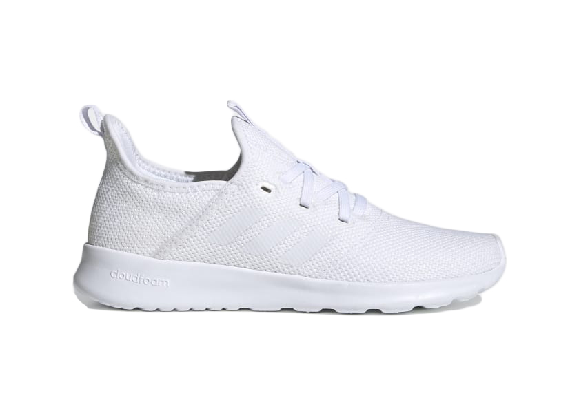 cloudfoam white adidas