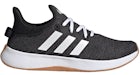 adidas Cloudfoam Pure Core Black Cloud White Grey (Women's)