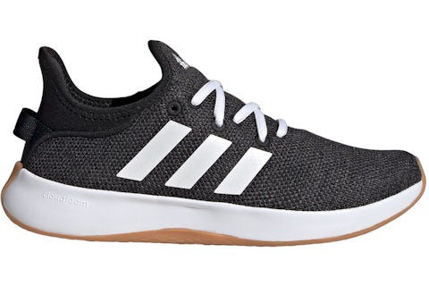 Women's Cloudfoam Pure Shoes Adidas Cloudfoam Grey Shoes