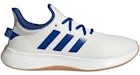 adidas Cloudfoam Pure Core White Royal Blue Grey (Women's)