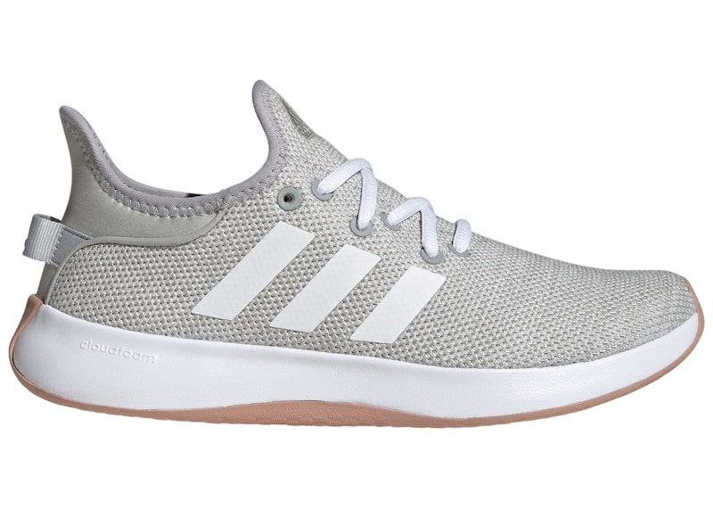 Adidas cloudfoam pure grey online