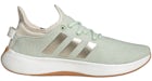 adidas Cloudfoam Pure Linen Green Linen Green Met. Wonder White (Women's)