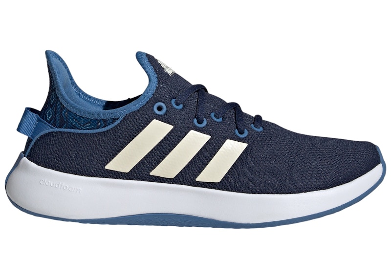 adidas Cloudfoam Pure Night Indigo Cream White Focus Blue Women s IH7513 DE