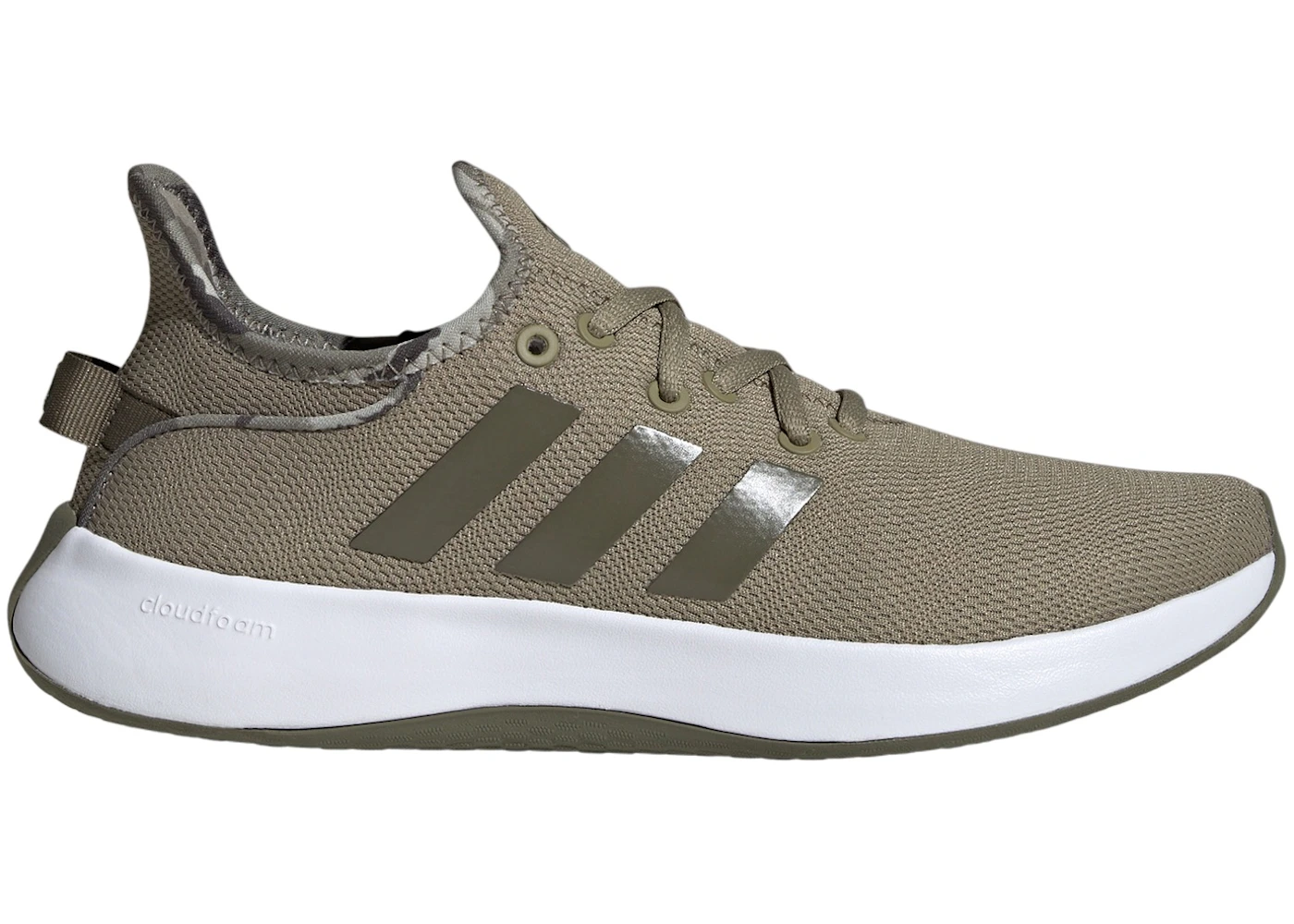 adidas Cloudfoam Pure Orbit Green Olive Strata (Women's) - ID5629 - US adidas Cloudfoam Pure Orbit Green Olive Strata (Women's) - ID5629 - US