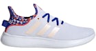adidas Cloudfoam Pure SPW Cloud White Bliss Orange Bright Red (Women's)