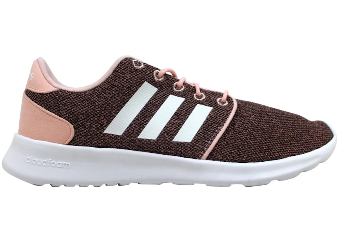 Adidas cloudfoam qt racer women's pink Clearance