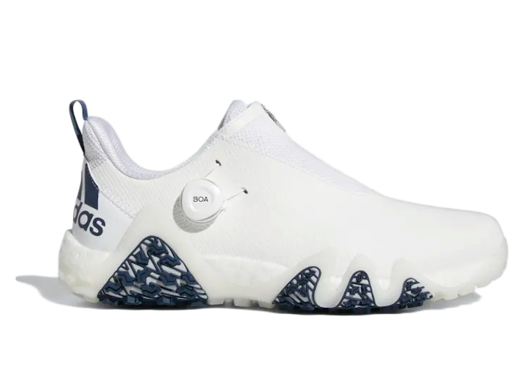 Pre-owned Adidas Originals Adidas Codechaos 22 Boa Spikeless Crystal White In Cloud White/crew Navy/crystal White